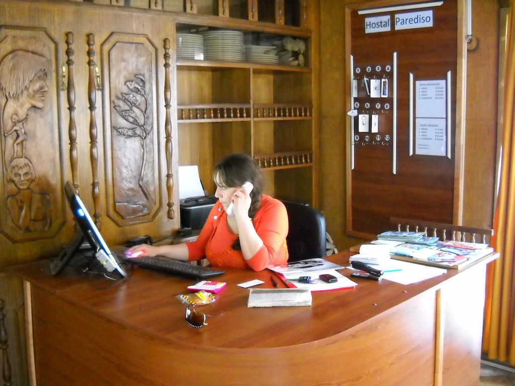 Hostal Parediso Punta Arenas Exteriér fotografie