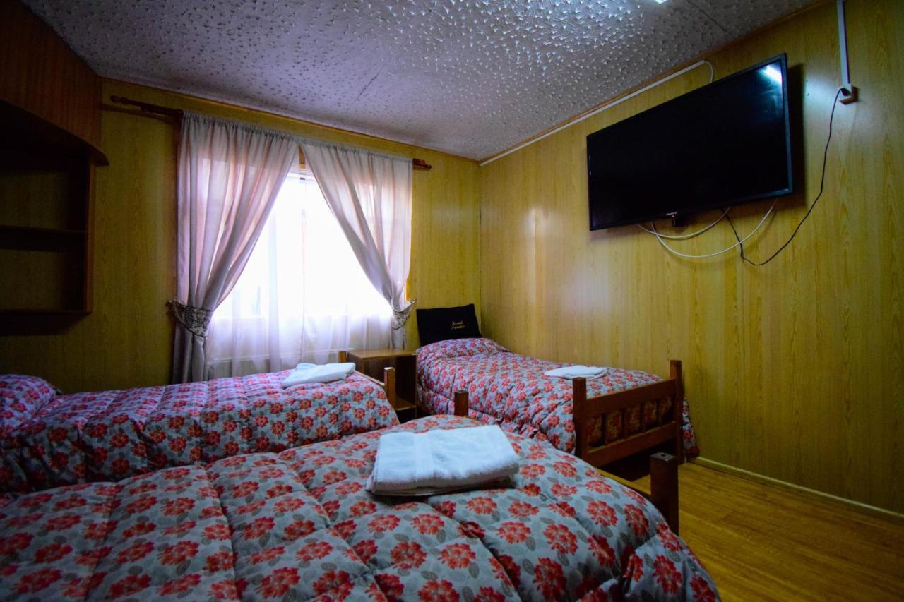 Hostal Parediso Punta Arenas Exteriér fotografie